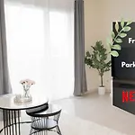 L'elegant - T2 - 10 Min Aeroport - Parking Prive Daire
