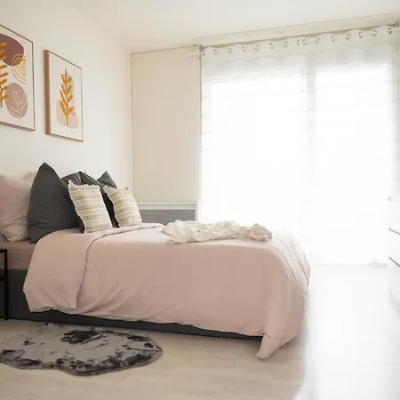 L'elegant - T2 - 10 Min Aeroport - Parking Prive * Lingolsheim