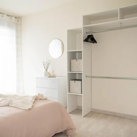 L'elegant - T2 - 10 Min Aeroport - Parking Prive Lingolsheim