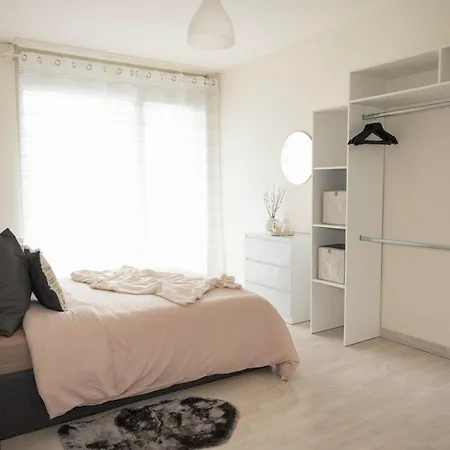 L'elegant - T2 - 10 Min Aeroport - Parking Prive