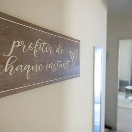 L'elegant - T2 - 10 Min Aeroport - Parking Prive Daire