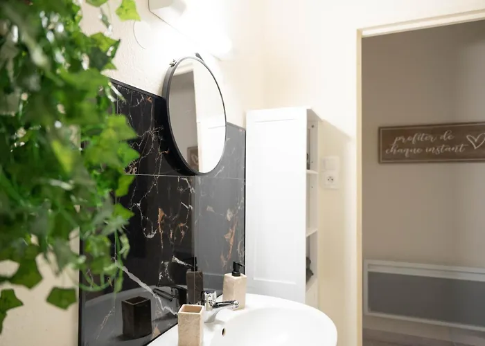 Apartament L'elegant - T2 - 10 Min Aeroport - Parking Prive Lingolsheim